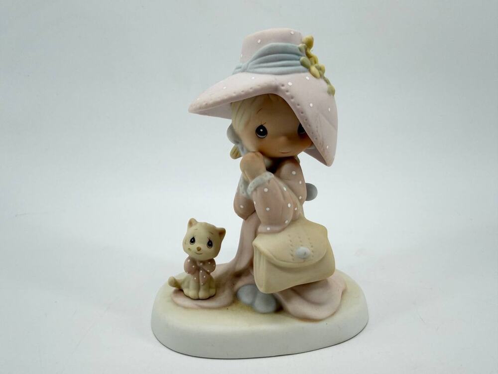 Vintage Precious Moments To A Very Special Mom E-2824 Jonathan & David Figurine
